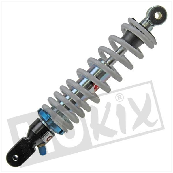 schokbreker scooter minarelli wit