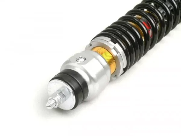 Schokdemper Achter Yss E, 285mm Piaggio 50 180 2 takt, Vespa Et4 125 (Zapm04)
