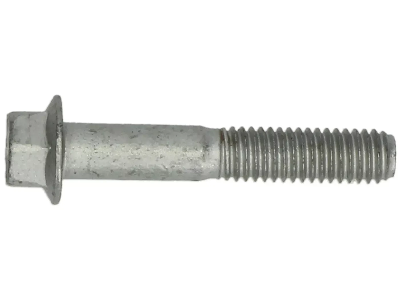 Schroef Met Flens m6 x 35mm Piaggio (Gebruikt Voor Variatordeksel  Piaggio Tegengewicht Decompressie Eenheid  Piaggio Leader  ac lc, Quasar hpe