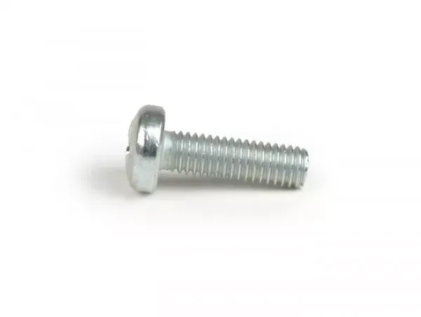 Schroef DIN 7985 M6 x 20mm (Gebruikt Voor Gelijkrichter Vespa PX Cosa T5 125ccm PK XL PK XL2)