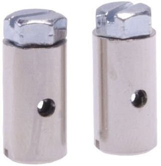 Schroefnippels Simson 8 x 15 mm (2 Stuks)