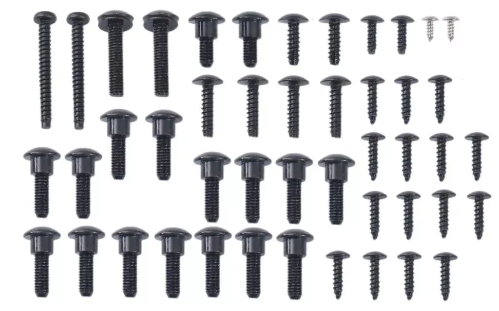 Schroevenset Piaggio Zip (model 2000 2t+4t)