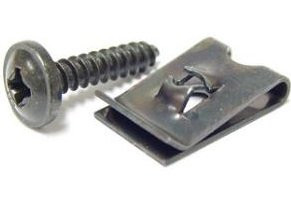 Schroevenset voor scooterkappen - 4.2 x 19 (25 st)