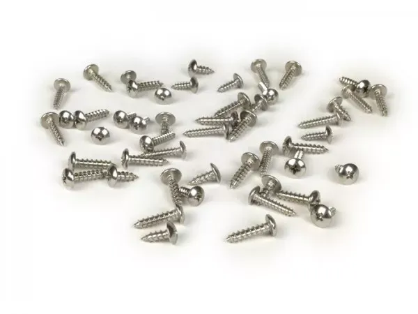 Schroevenset Oem Qualität Carrosseriedelen  4,2x12mm + 4,2x20mm + 5,0x12mm + 5,0x20mm  50 Stuks