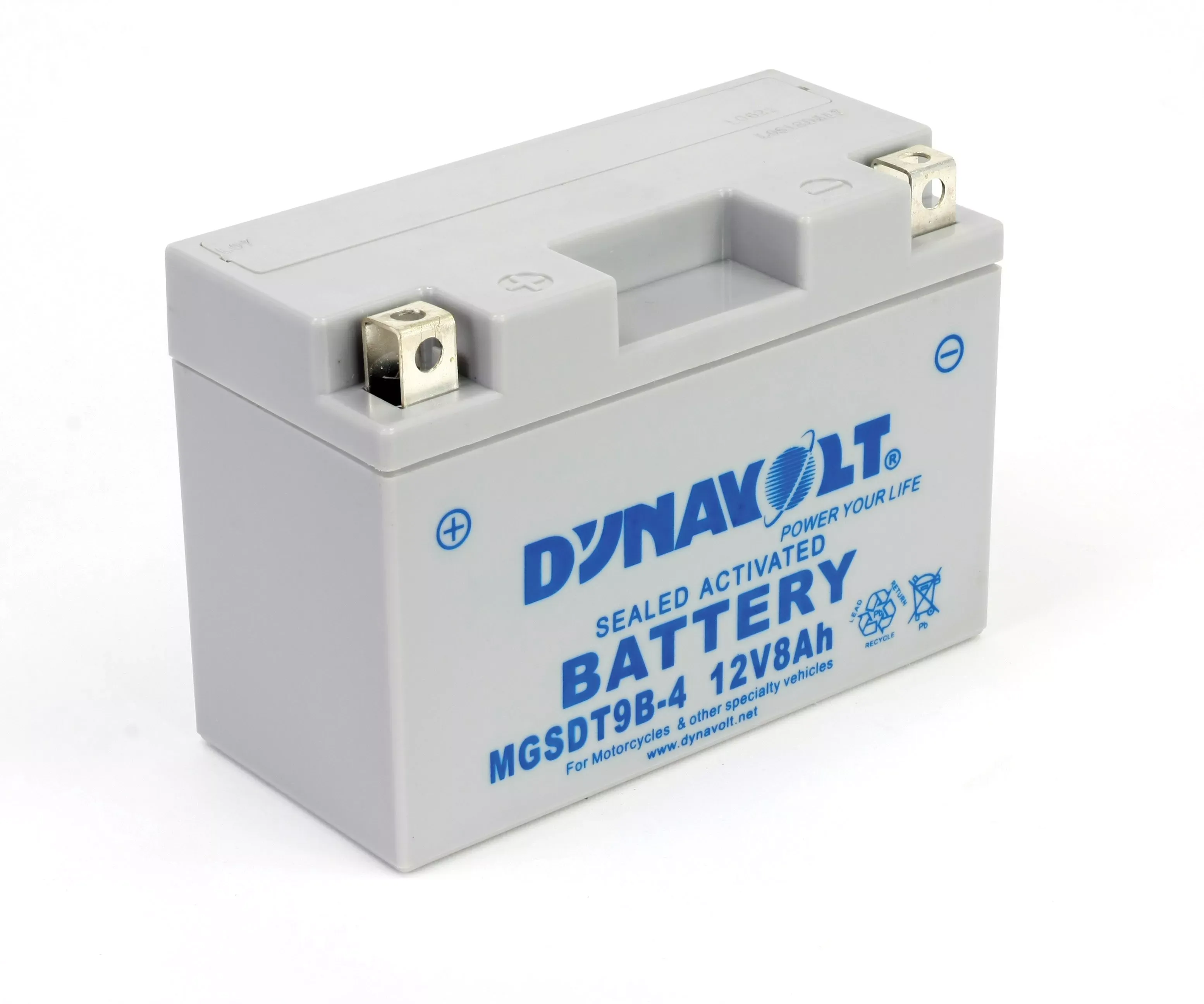 Scooter Accu - MGS12-4HL-BS - 12 Volt 5 Ah (zelfde formaat als 4 AH accu)