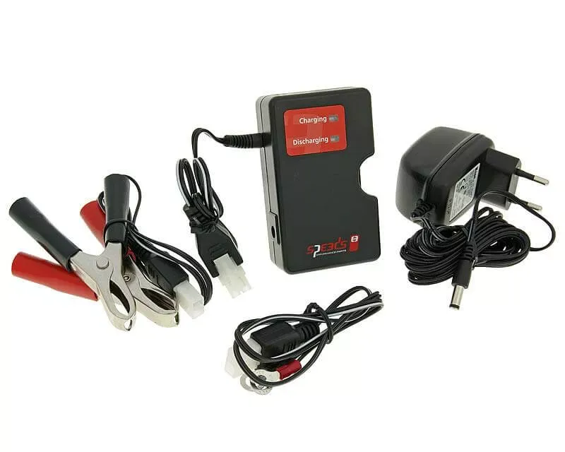 scooter accu lader en druppellader