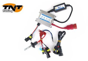 Scooter Xenon - H4, inbouwkit voor scooter