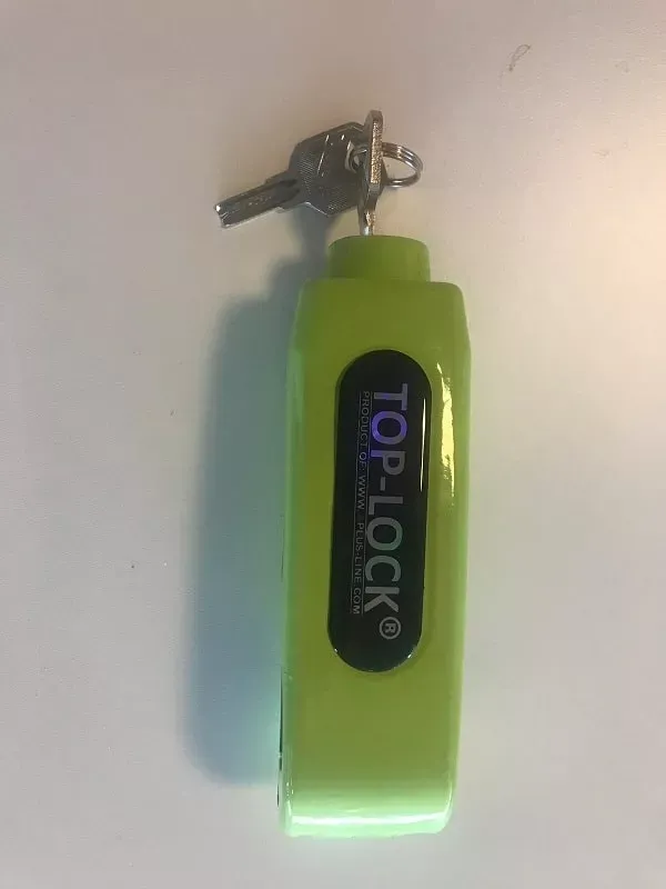 Remhevelslot scooter (geel)