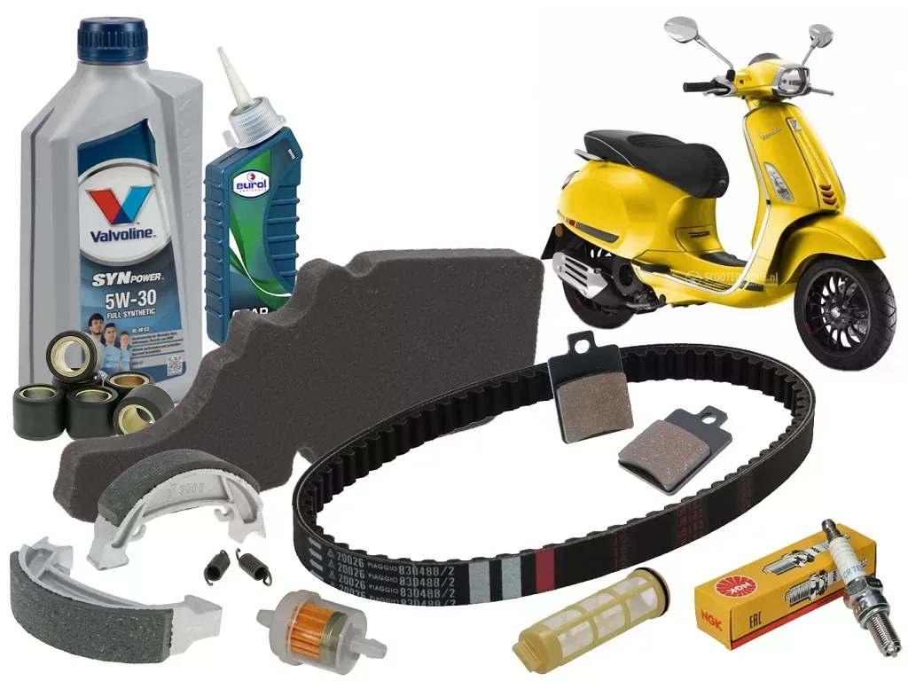 Groot Onderhoudspakket Vespa Primavera 4-Takt 4V