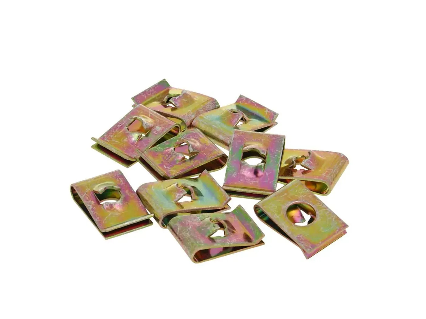 Plaatmoerenset 101 Octane Pak Van 10