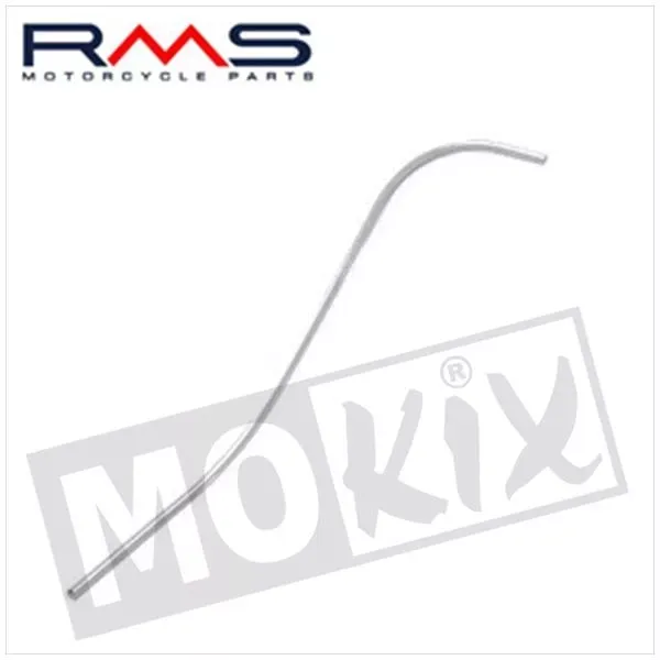 Beenschild sierstrip / chroom lijst  Vespa LX links