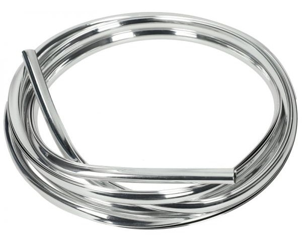 Sierstrip Windscherm - Chroom (2,5 meter)