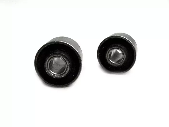 silent block set voor motor achterbrug  BGM original race  piaggio 125 180cc 2 takt