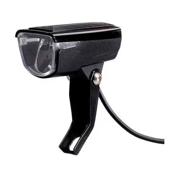 Simson E-bike voorvork koplamp ''Luna'' 6-60 Volt