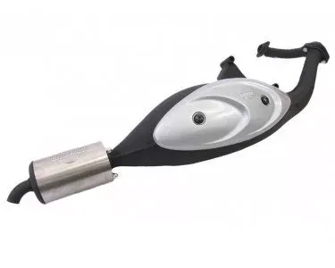 sito plus uitlaat piaggio zip, runner, nrg