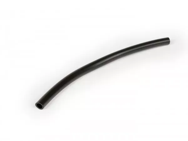 Slang Malossi pvc Zwart ø Binnen 7 mm ø Buiten 10 mm lengte 200 mm