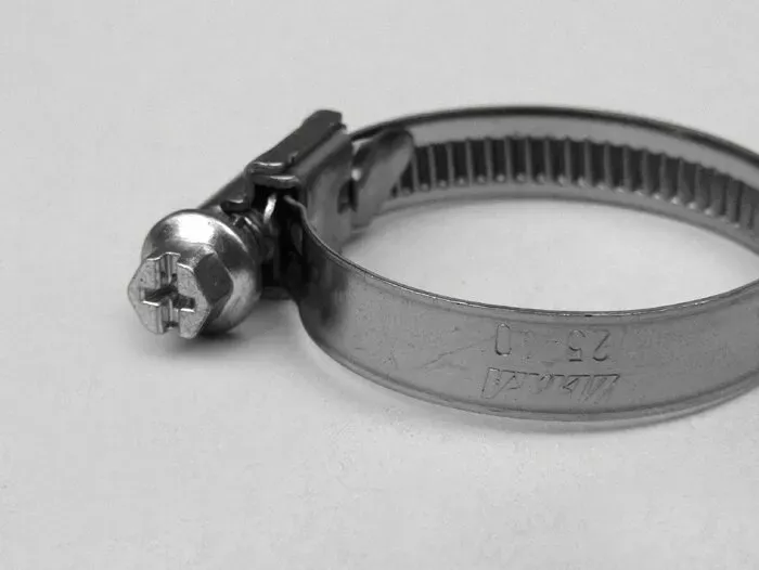 Slangklem Universeel 25 40mm  Bandbreedte = 9mm