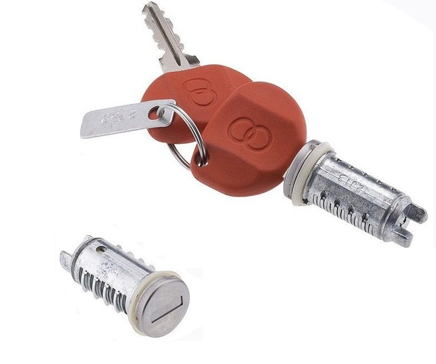 Slotenset - Gilera Runner - Origineel (2x losse cilinder en 2x sleutel)