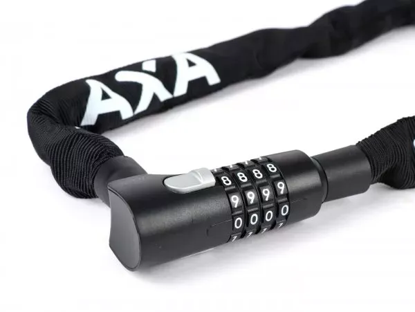 Slotketting Combo Axa Absolute C5 90 90cm  Zwart