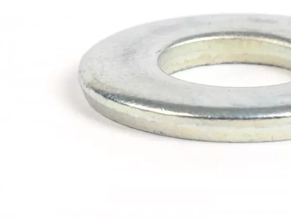 Sluitring Din1440 12x25x3mm, Staal, Gegalvaniseerd   Gebruikt Voor Poolwielmoer Vespa Sprint, Vbb, Super, Motovespa 125/150