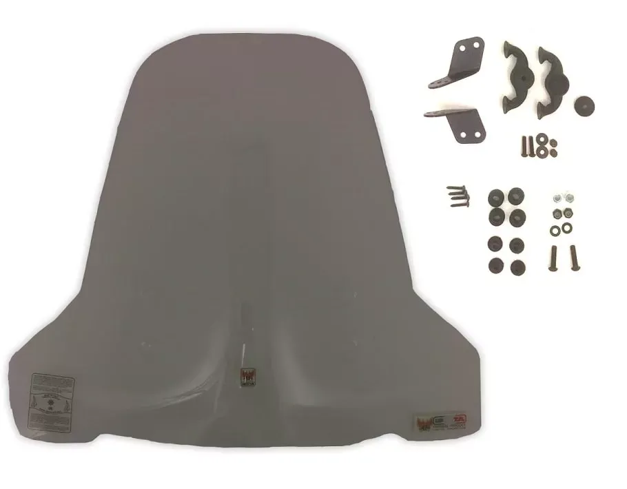 Winscherm voor AGM Eco (Smoke)