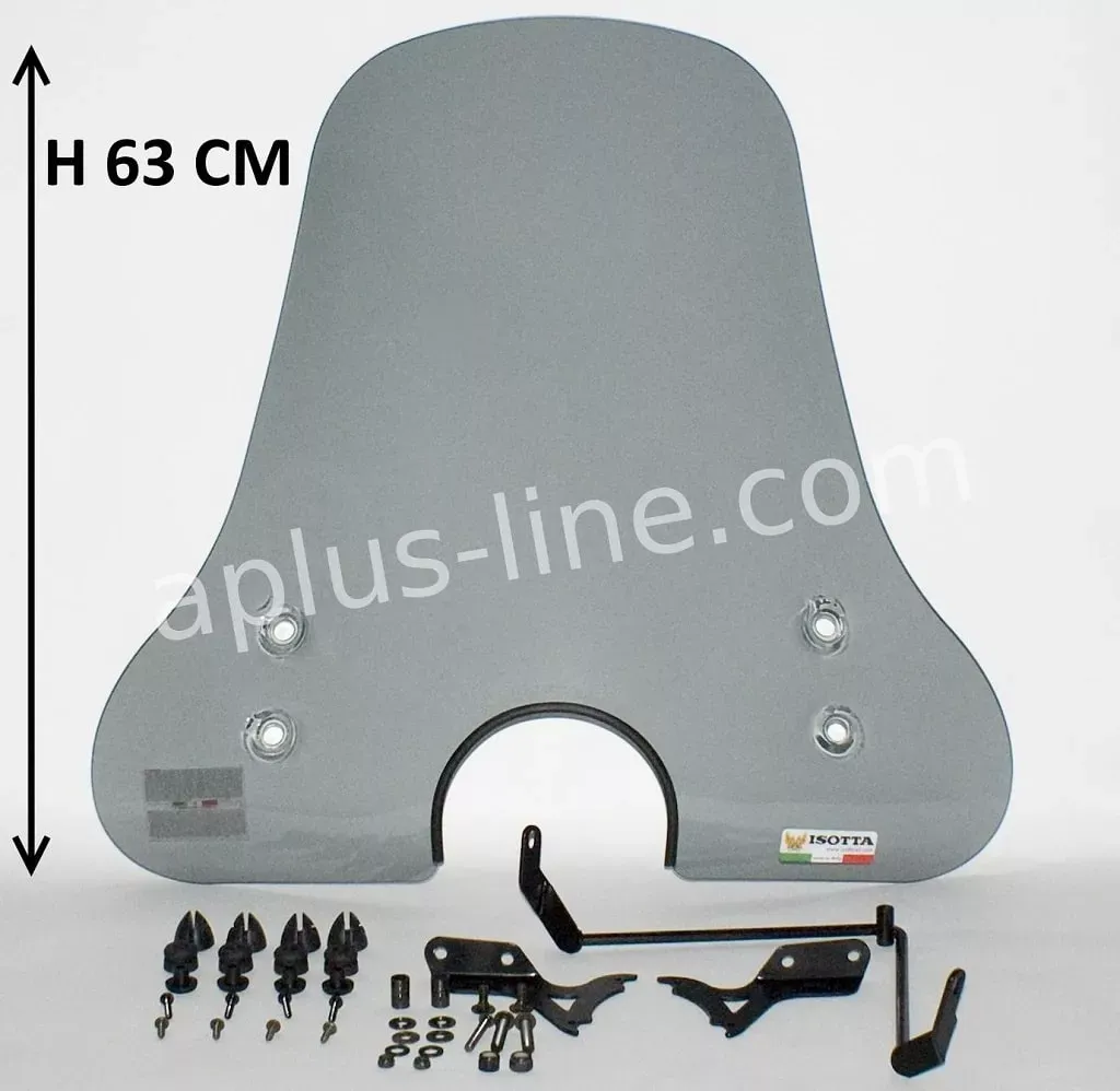 Windscherm AGM Swan - Hoog Smoke