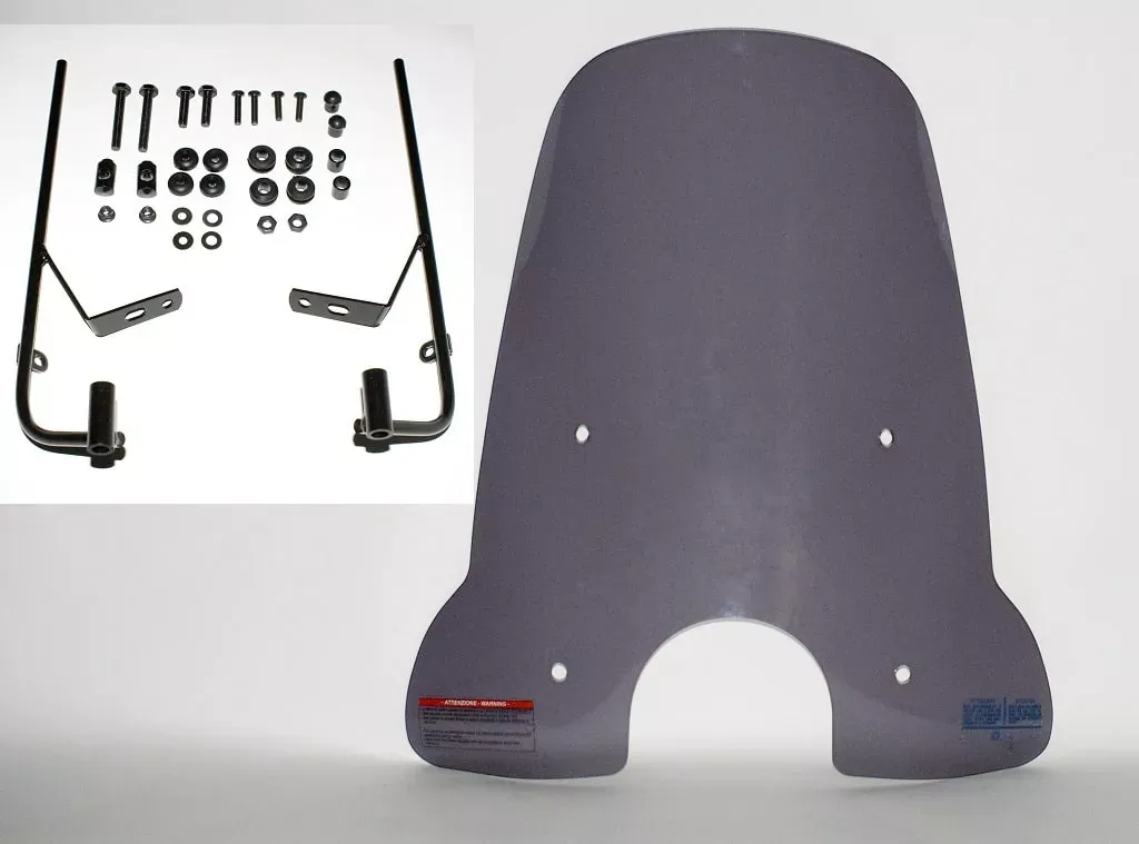 Windscherm AGM VX50 Smoke (v2)