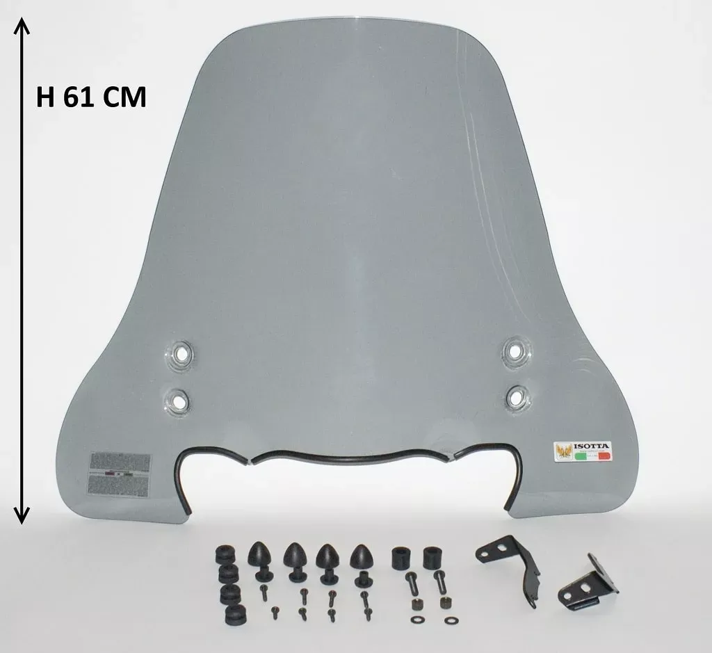 Windscherm BTC F35 / Jog / R8 / City - Isotta smoke