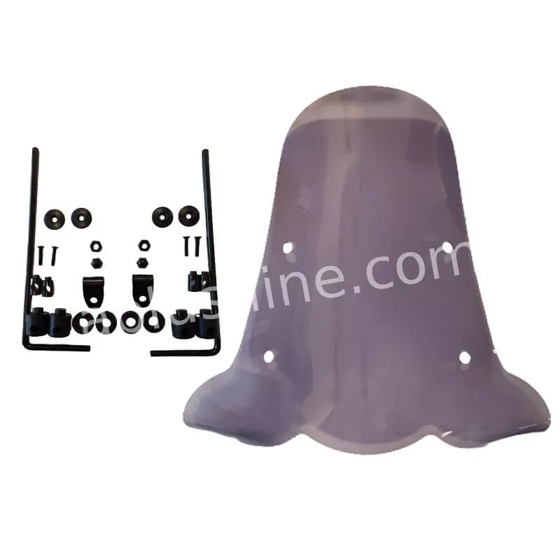 Windscherm Piaggio One (1) - Smoke