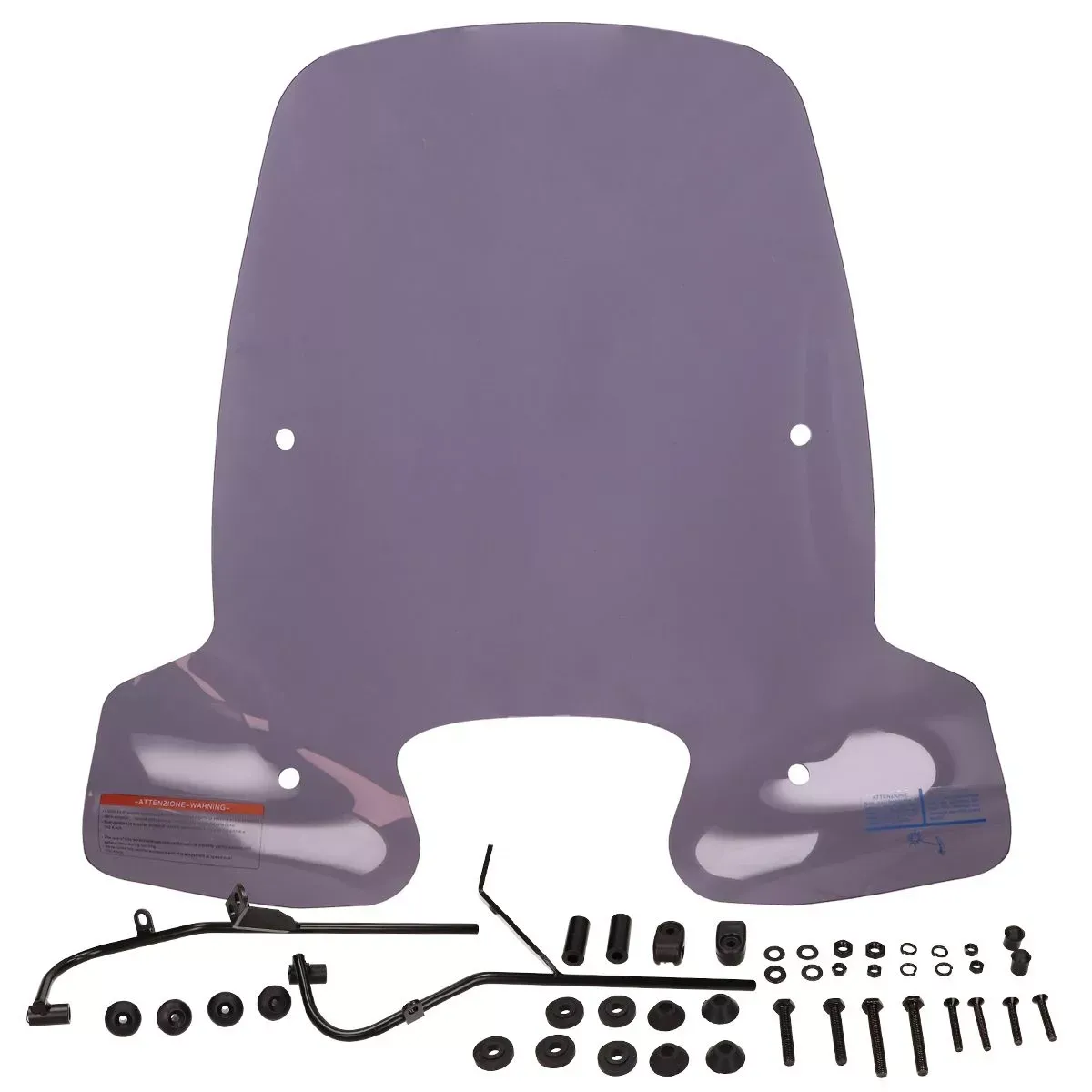 Windscherm Kymco People S - Smoke/Getint