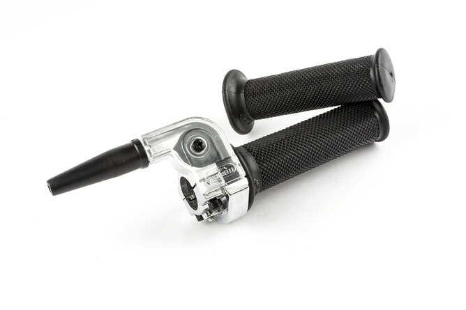 Snelgas Tommaselli - Haaks model - Alu uitvoering