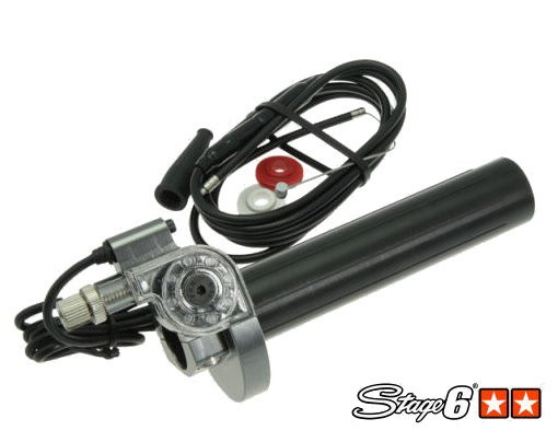 Snelgas - Stage 6 - CNC - Staalgrijs