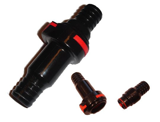 Snelsluiting Koelvloeistof slang