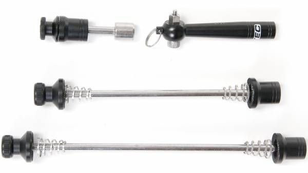 Snelspannerset Tranz X Met Anti-Diefstal Slot 3 Delig