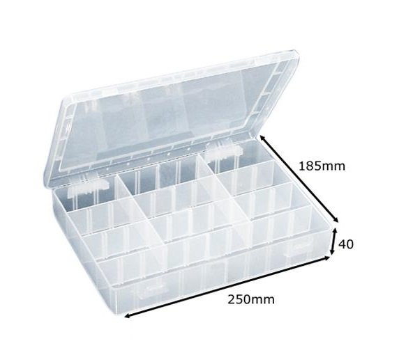 Opbergbox / Sorteerdoos - 250x185x 40