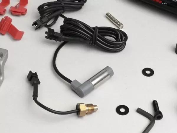 Speedo Koso xr sr n Universeel Met Ece Keurmerk (115mmx75mmx28mm)