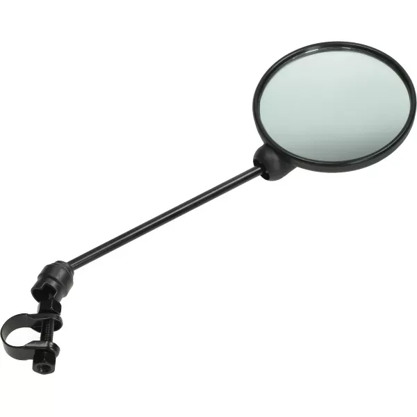 Spiegel Fatbike - Rond model (zwart)