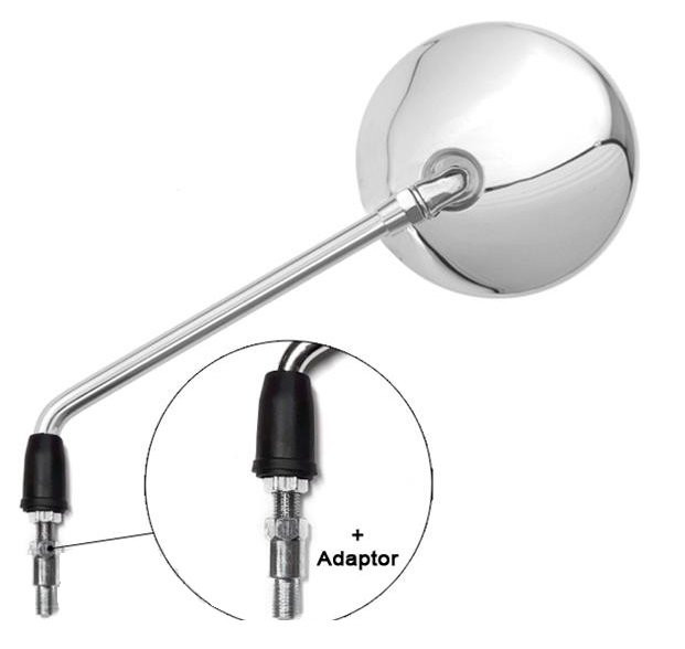 Rechter en linker imitatie spiegel sym mio