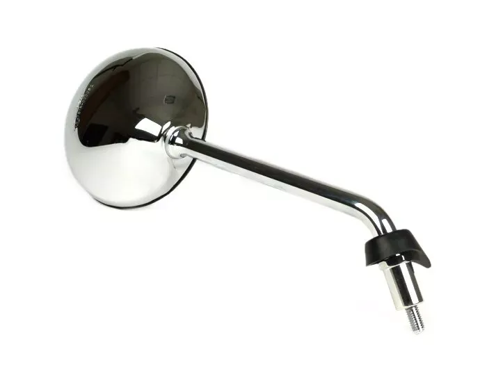 Spiegel MOTO NOSTRA Chroom M8x1 25 Linkse Draad Links Piaggio LX50