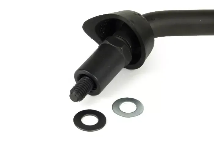 Spiegel MOTO NOSTRA Mat Zwart M8x1 25 Rechtse Draad Links Rechts Piaggio LX50