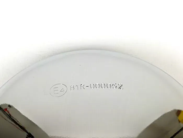 Spiegel MOTO NOSTRA Shorty Chroom M8x1,25 Linkse Draad Links Piaggio LX50