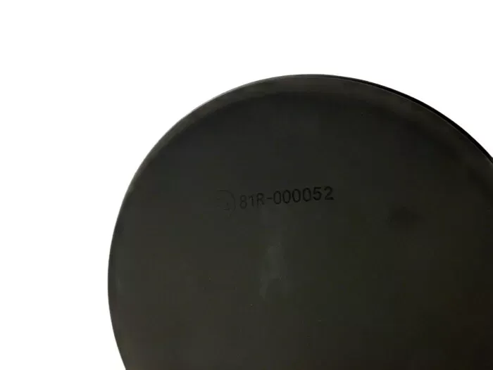 Spiegel MOTO NOSTRA Shorty Mat Zwart M8x1,25 Linkse Draad Links Piaggio LX50