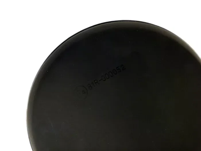 Spiegel MOTO NOSTRA Shorty Mat Zwart M8x1,25 Rechtse Draad Links Rechts Piaggio