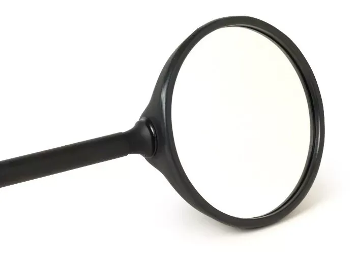 Spiegel MOTO NOSTRA Vespa GTS 125-250-300 GTL 125 (ZAPM 31101) Mat Zwart Rechts/links