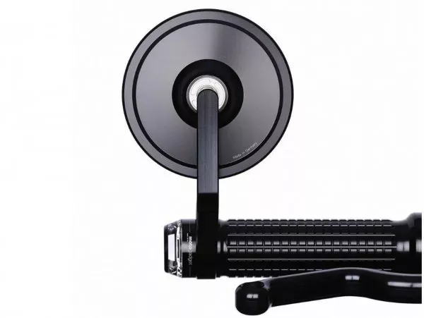 Spiegel Motogadget Mo.View Cafe (Ece) Stuuruiteinden Ø=96mm Zwart