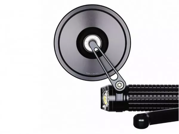 Spiegel Motogadget Mo.View Street (Ece) Stuuruiteinden ø=96mm Zwart