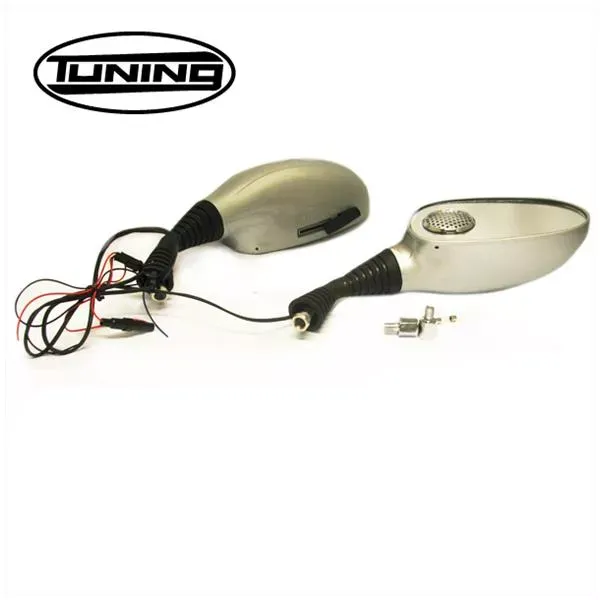 Spiegels met Muziek / MP3 - Zilver