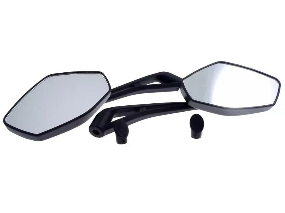 Spiegelset model 'Modern' M8 (links+rechts)