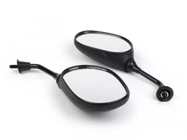 Spiegelset  Universeel Met E Keur  M8 Rechtse Schroefdraad