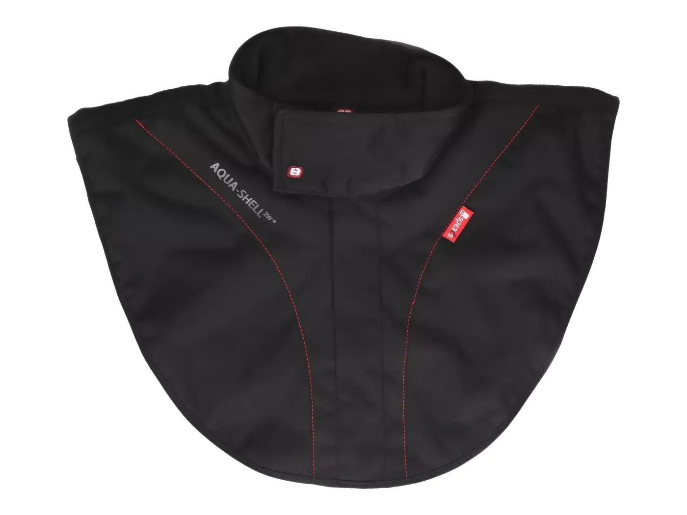 Nekwarmer Speeds Aqua-Shell Zwart